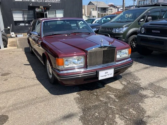 Rolls-Royce SILVER SPUR 1996 из Японии — купить под ключ