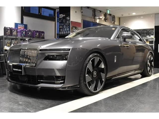 Rolls-Royce SPECTRE 2024 из Японии — купить под ключ