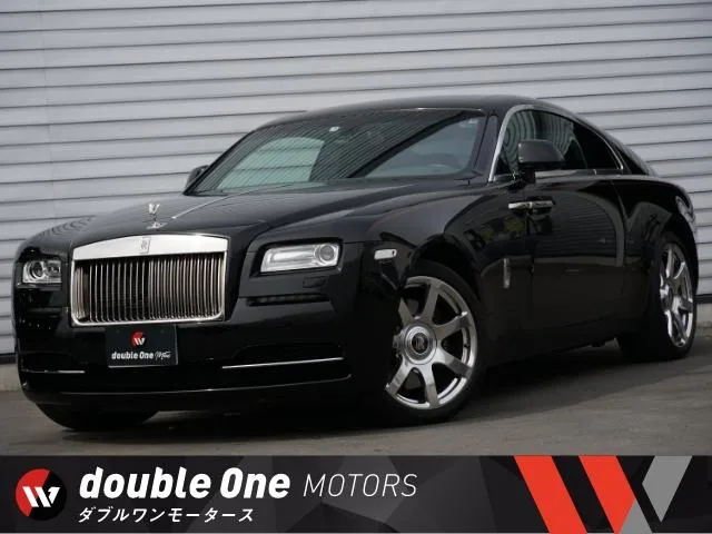 Rolls-Royce WRAITH 2015 из Японии — купить под ключ
