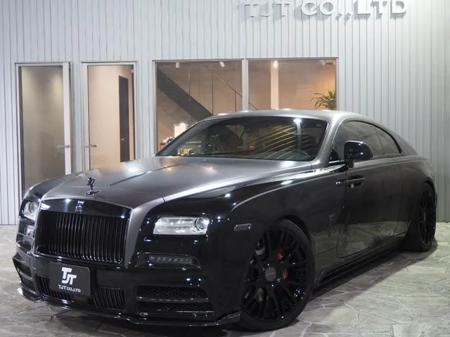 Rolls-Royce WRAITH 2014 из Японии — купить под ключ