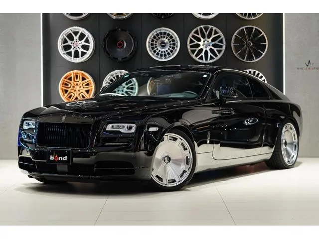 Rolls-Royce WRAITH 2017 из Японии — купить под ключ
