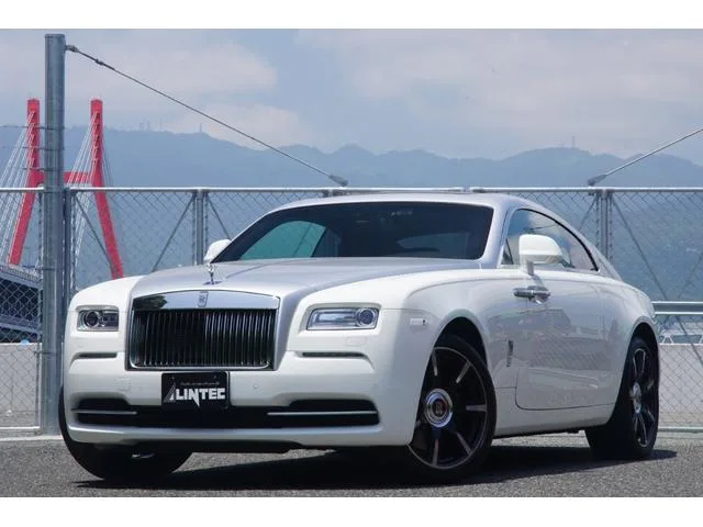 Rolls-Royce WRAITH 2015 из Японии — купить под ключ