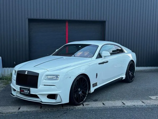 Rolls-Royce WRAITH 2014 из Японии — купить под ключ