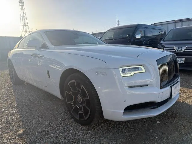 Rolls-Royce WRAITH 2018 из Японии — купить под ключ
