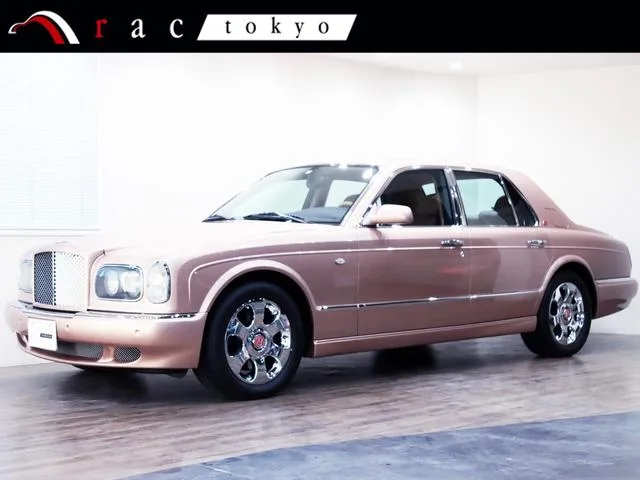 Bentley ARNAGE 2001 из Японии — купить под ключ
