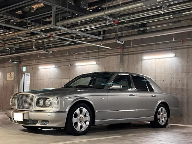 Bentley ARNAGE 2000 из Японии — купить под ключ