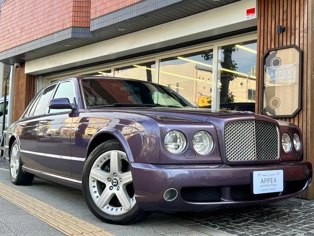Bentley ARNAGE 2006 из Японии — купить под ключ