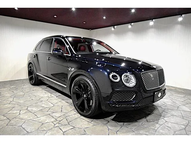 Bentley BENTAYGA 2017 из Японии — купить под ключ