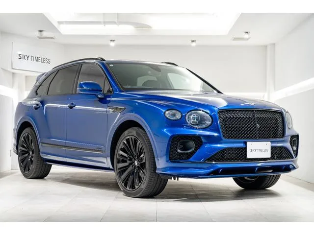 Bentley BENTAYGA 2022 из Японии — купить под ключ