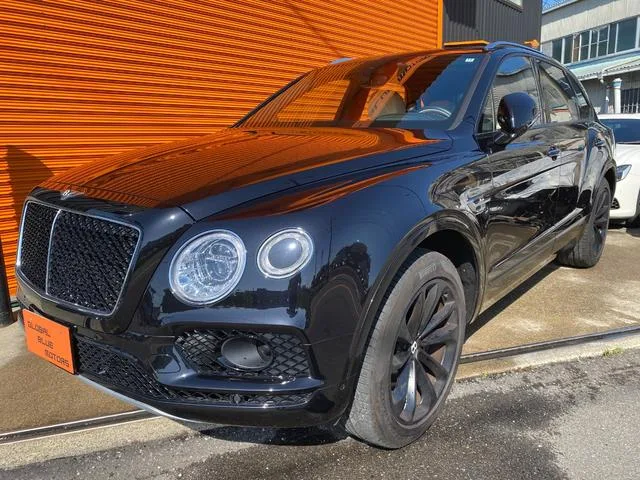 Bentley BENTAYGA 2016 из Японии — купить под ключ