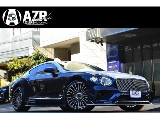 Bentley CONTINENTAL 2022 из Японии — купить под ключ