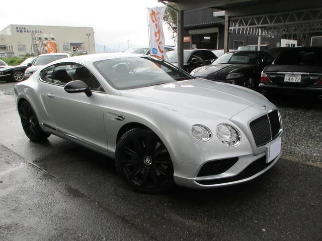 Bentley CONTINENTAL 2016 из Японии — купить под ключ