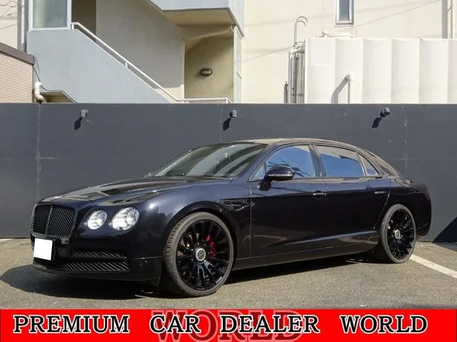 Bentley FLYING SPUR 2013 из Японии — купить под ключ