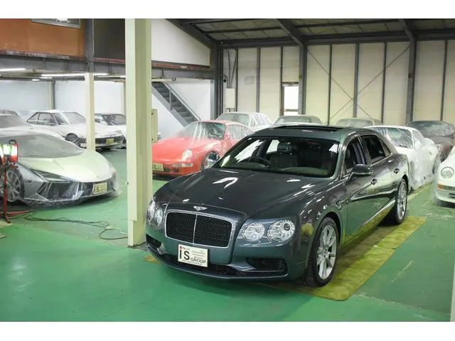 Bentley FLYING SPUR 2017 из Японии — купить под ключ