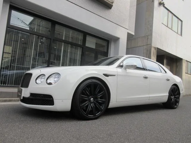 Bentley FLYING SPUR 2014 из Японии — купить под ключ