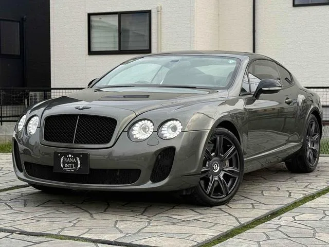 Bentley FLYING SPUR 2004 из Японии — купить под ключ