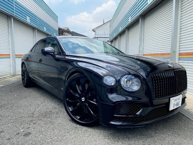 Bentley FLYING SPUR 2021 из Японии — купить под ключ
