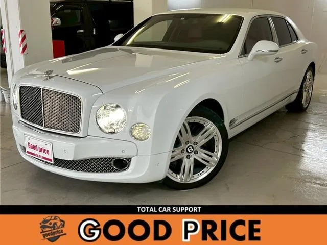 Bentley MULSANNE 2011 из Японии — купить под ключ