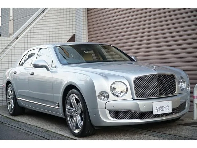 Bentley MULSANNE 2011 из Японии — купить под ключ