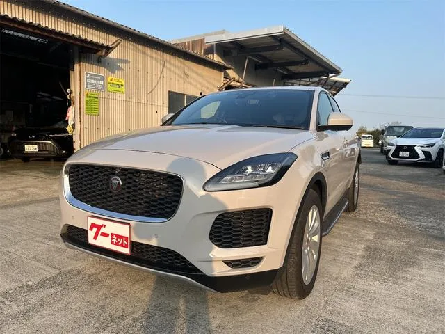 Jaguar E-PACE 2018 из Японии — купить под ключ