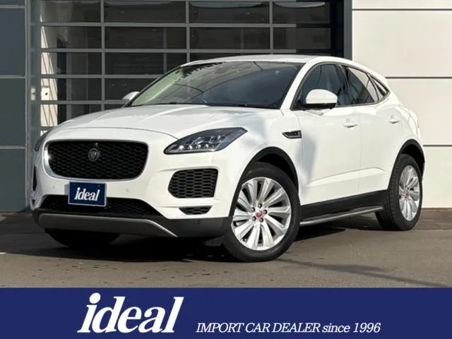 Jaguar E-PACE 2018 из Японии — купить под ключ