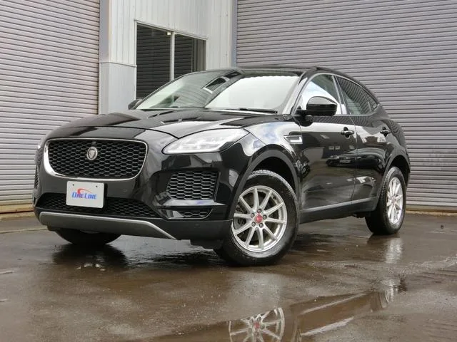 Jaguar E-PACE 2019 из Японии — купить под ключ