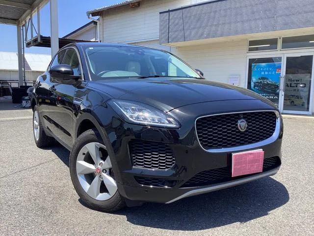 Jaguar E-PACE 2019 из Японии — купить под ключ