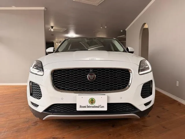 Jaguar E-PACE 2019 из Японии — купить под ключ