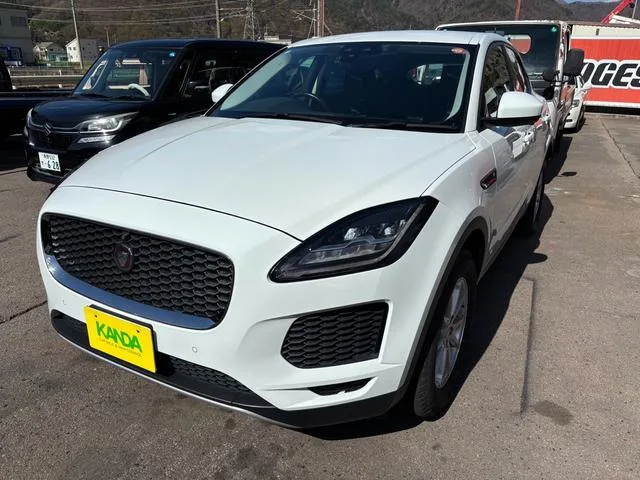Jaguar E-PACE 2018 из Японии — купить под ключ