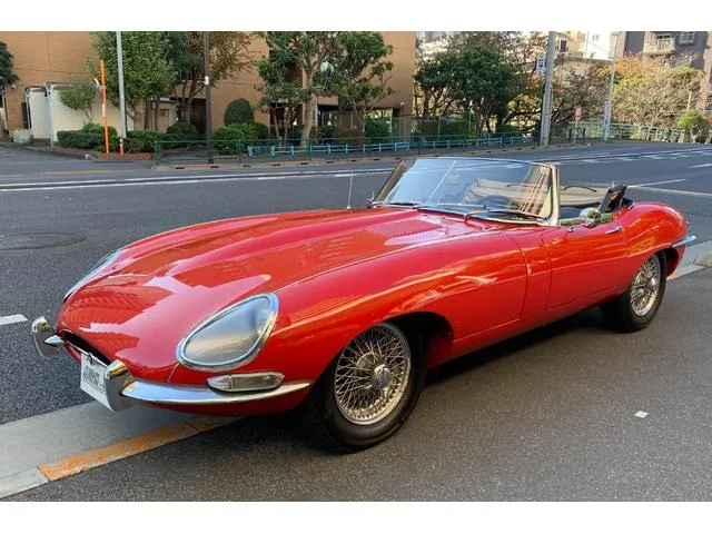 Jaguar E-TYPE 1964 из Японии — купить под ключ