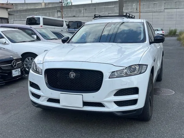 Jaguar F-PACE 2020 из Японии — купить под ключ