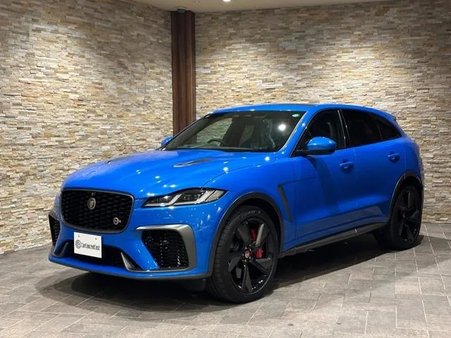 Jaguar F-PACE 2021 из Японии — купить под ключ