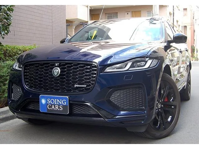 Jaguar F-PACE 2023 из Японии — купить под ключ