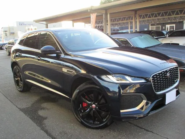 Jaguar F-PACE 2023 из Японии — купить под ключ