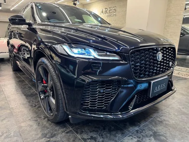 Jaguar F-PACE 2024 из Японии — купить под ключ