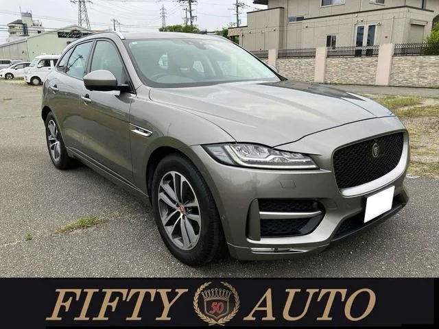 Jaguar F-PACE 2020 из Японии — купить под ключ
