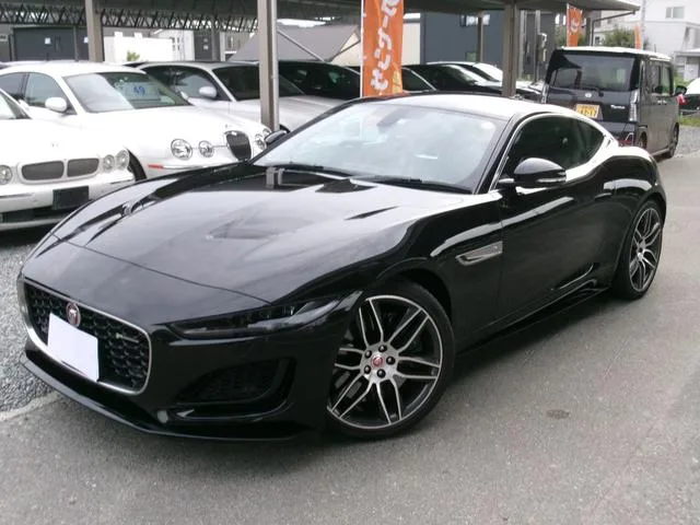 Jaguar F-TYPE 2021 из Японии — купить под ключ