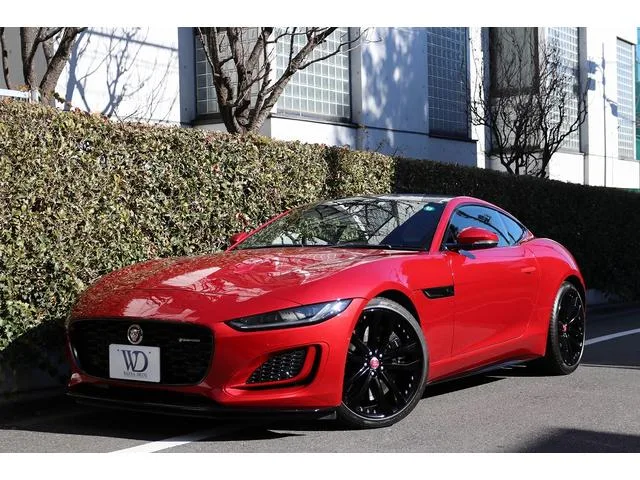 Jaguar F-TYPE 2022 из Японии — купить под ключ