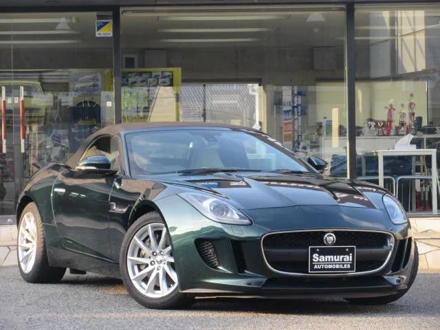 Jaguar F-TYPE 2013 из Японии — купить под ключ