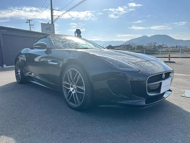 Jaguar F-TYPE 2015 из Японии — купить под ключ