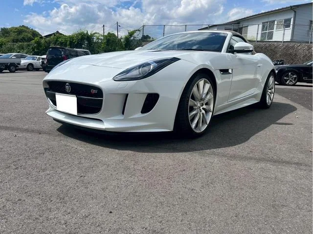 Jaguar F-TYPE 2013 из Японии — купить под ключ
