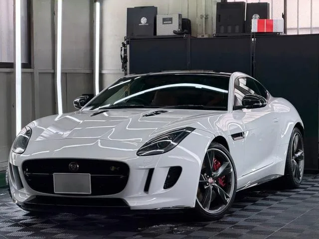 Jaguar F-TYPE 2015 из Японии — купить под ключ