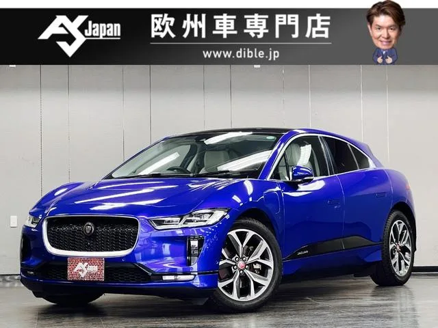 Jaguar I-PACE 2019 из Японии — купить под ключ