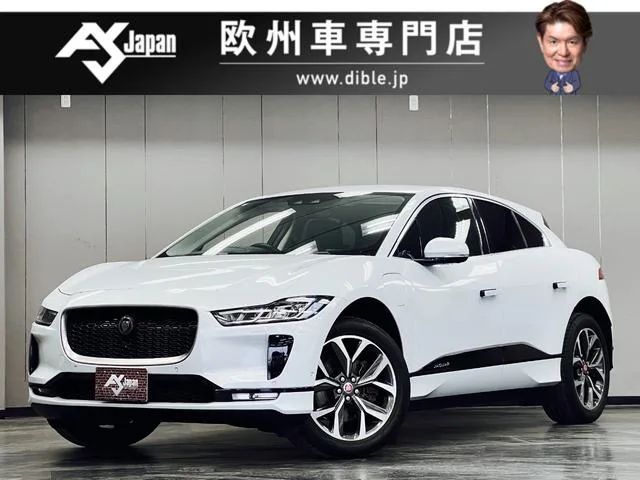 Jaguar I-PACE 2020 из Японии — купить под ключ
