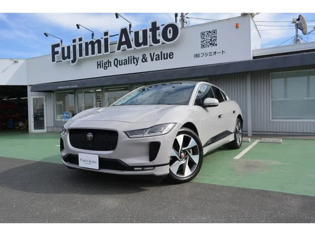 Jaguar I-PACE 2019 из Японии — купить под ключ