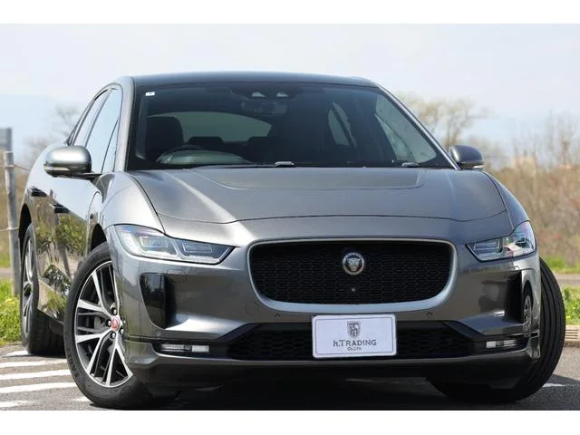 Jaguar I-PACE 2019 из Японии — купить под ключ