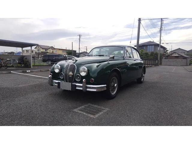 Jaguar MARK2 1966 из Японии — купить под ключ