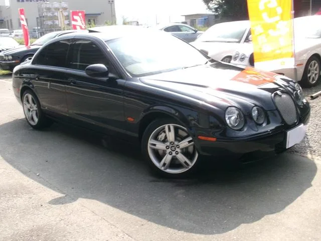 Jaguar S-TYPE 2005 из Японии — купить под ключ