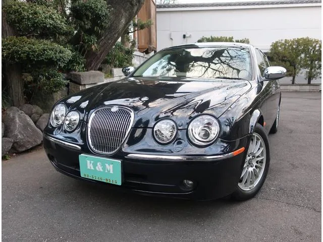Jaguar S-TYPE 2007 из Японии — купить под ключ