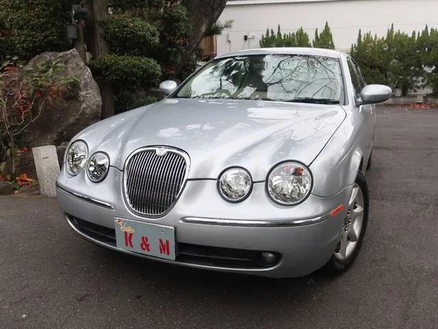 Jaguar S-TYPE 2007 из Японии — купить под ключ